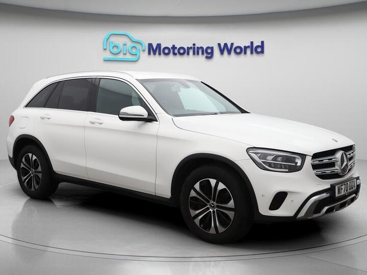 Mercedes-Benz GLC 2.0 GLC220d Sport G-Tronic+ 4MATIC Euro 6 (s/s) 5dr