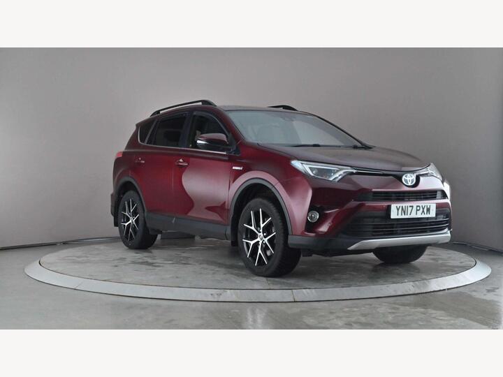 Toyota RAV4 2.5 VVT-h Icon CVT 4WD Euro 6 (s/s) 5dr (Safety Sense, Nav)