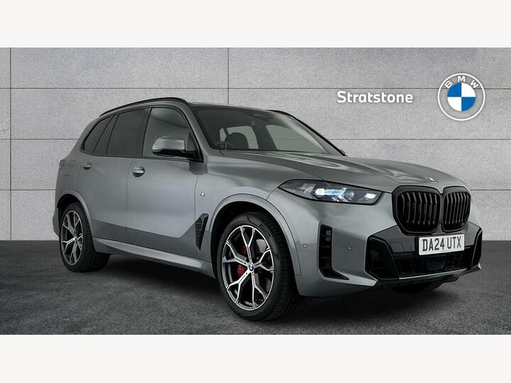 BMW X5 3.0 30d MHT M Sport Steptronic XDrive Euro 6 (s/s) 5dr