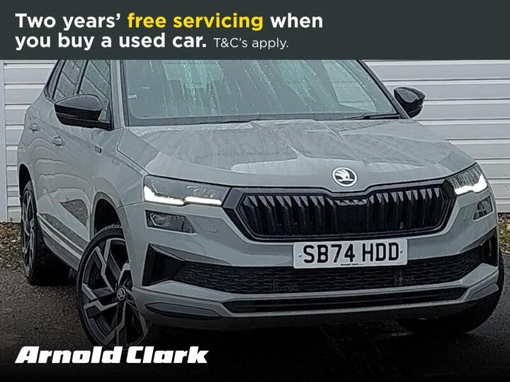 Skoda Karoq 1.5 TSI ACT SportLine DSG Euro 6 (s/s) 5dr
