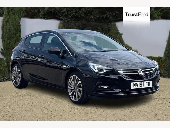 Vauxhall ASTRA 1.4i Turbo Ultimate Euro 6 5dr