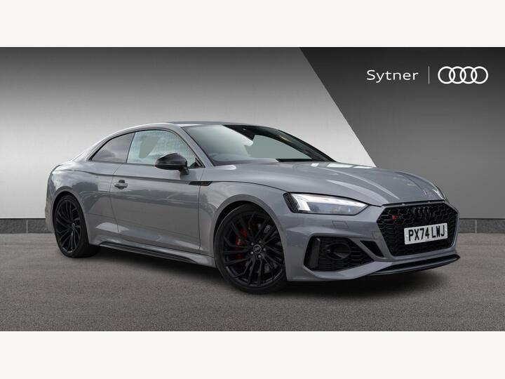 Audi RS5 2.9 TFSI V6 Carbon Black Tiptronic Quattro Euro 6 (s/s) 2dr