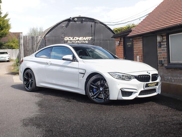 BMW M4 3.0 BiTurbo DCT Euro 6 (s/s) 2dr