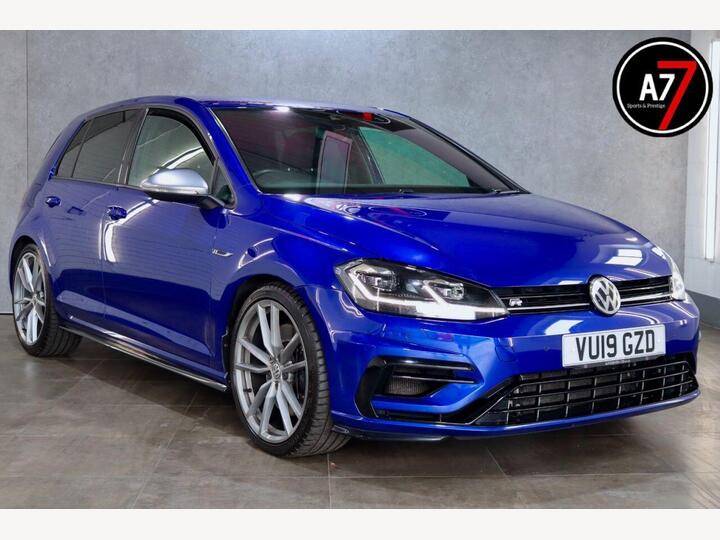Volkswagen GOLF 2.0 TSI R DSG 4Motion Euro 6 (s/s) 5dr