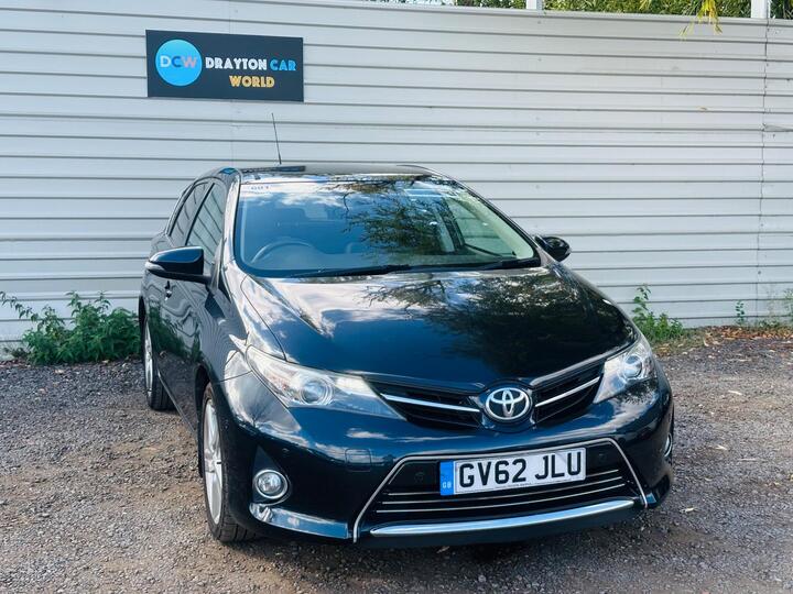 Toyota Auris 1.6 V-Matic Excel Euro 5 5dr