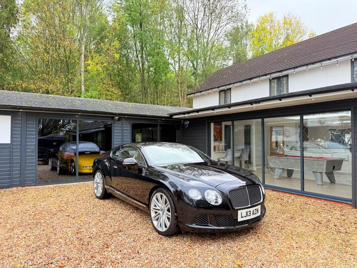 Bentley Continental 6.0 W12 GT Speed Auto 4WD Euro 5 2dr Bentley Continental 6.0 W12 GT Speed Auto 4WD Euro 5 2dr