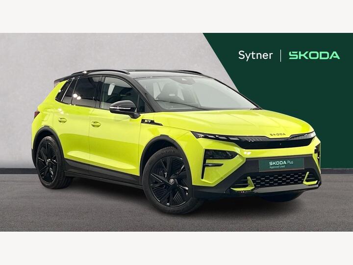 Skoda Elroq 84kWh VRS Auto 4WD 5dr