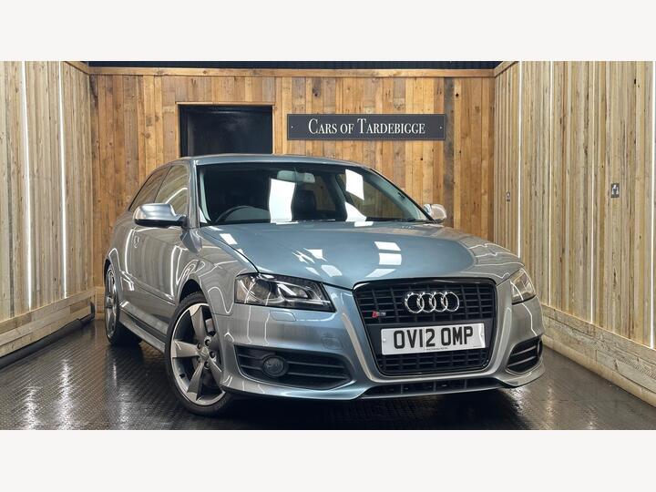 Audi S3 2.0 TFSI Black Edition S Tronic Quattro Euro 5 3dr
