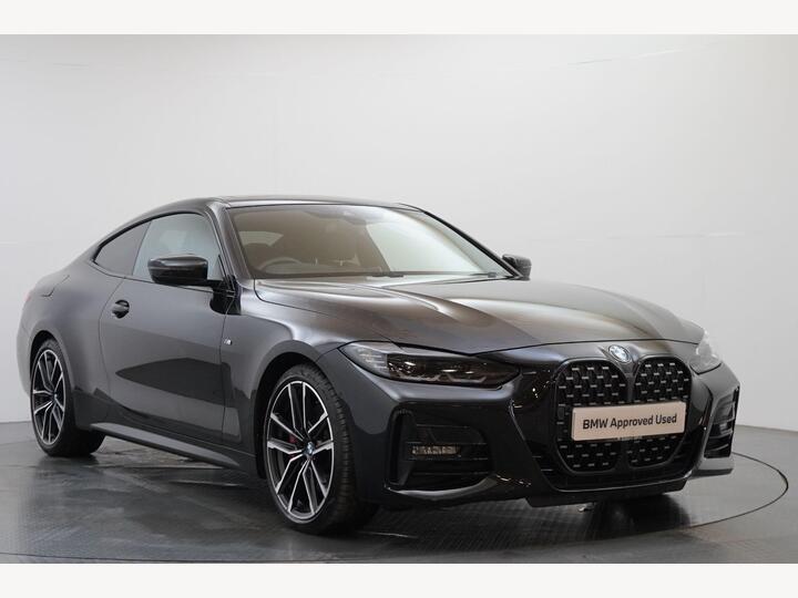 BMW 4 Series 2.0 420d MHT M Sport Auto XDrive Euro 6 (s/s) 2dr