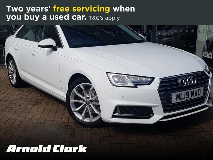 Audi A4 2.0 TFSI 35 Sport Euro 6 (s/s) 4dr