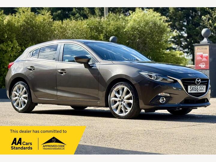 Mazda Mazda3 1.5 SKYACTIV-D Sport Nav Euro 6 (s/s) 5dr