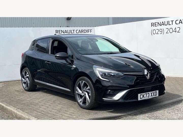 Renault Clio 1.0 TCe RS Line Euro 6 (s/s) 5dr