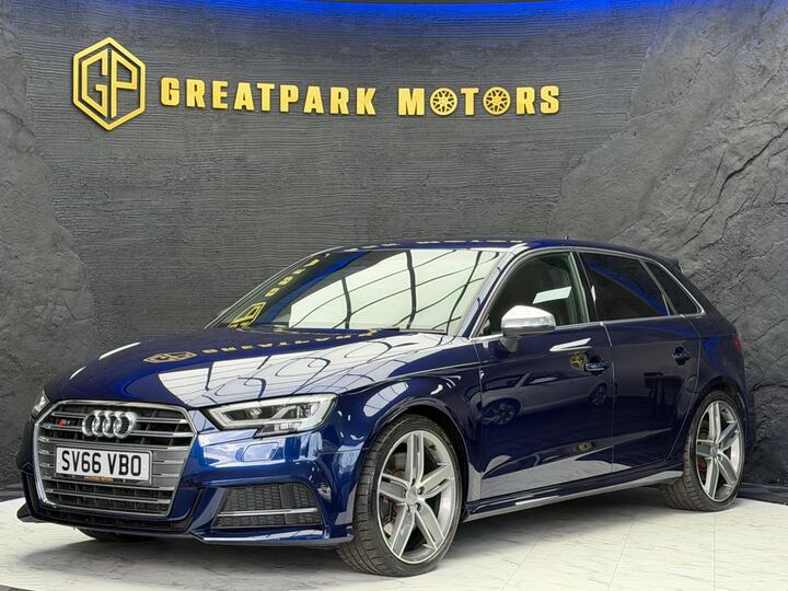 Audi S3 2.0 TFSI Sportback Quattro Euro 6 (s/s) 5dr