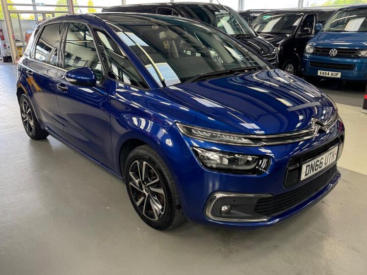 Citroen C4 Picasso 1.6 BlueHDi Flair EAT6 Euro 6 (s/s) 5dr