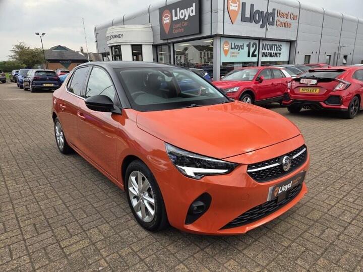 Vauxhall CORSA 1.2 Turbo Elite Euro 6 (s/s) 5dr