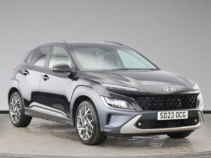 Hyundai KONA 1.6 H-GDi Premium DCT Euro 6 (s/s) 5dr