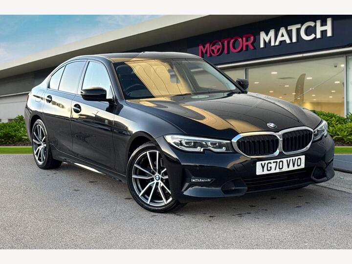 BMW 3 Series 2.0 320i Sport Auto Euro 6 (s/s) 4dr BMW 3 Series 2.0 320i Sport Auto Euro 6 (s/s) 4dr