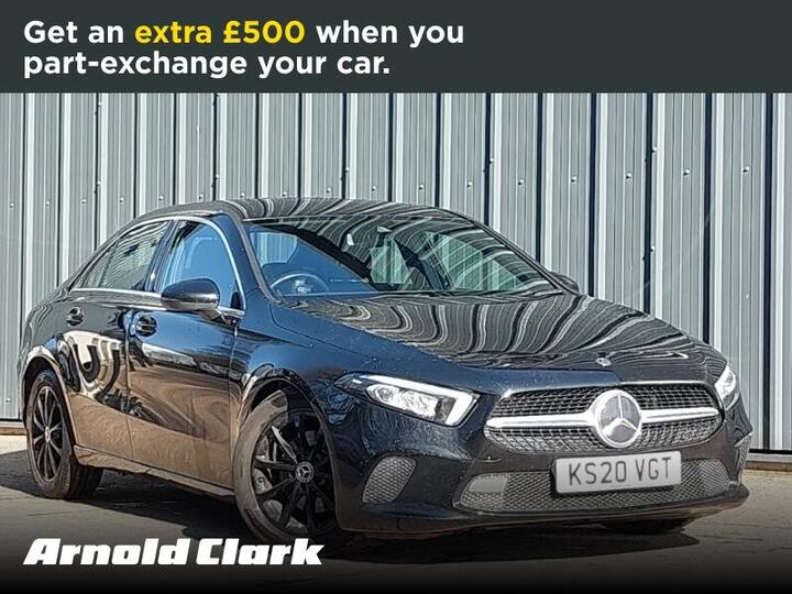 Mercedes-Benz A Class 1.3 A200 Sport 7G-DCT Euro 6 (s/s) 4dr