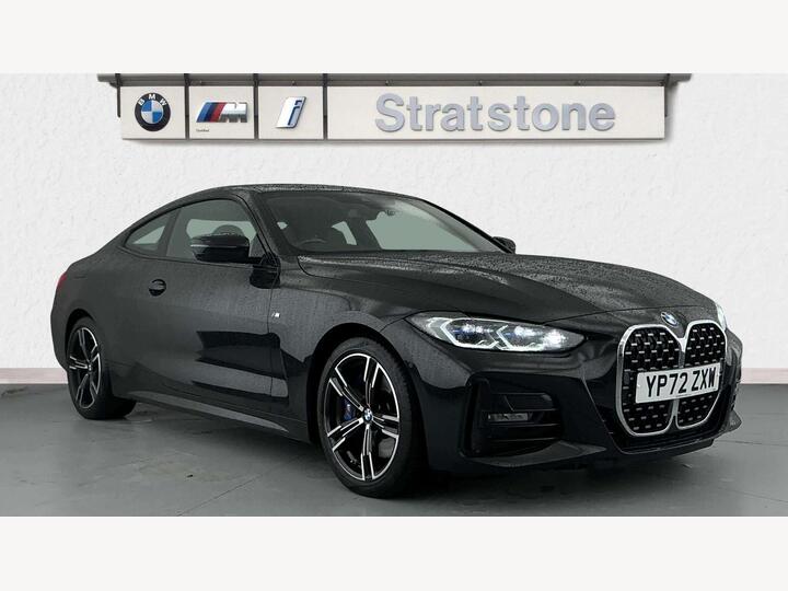 BMW 4 Series 3.0 430d MHT M Sport Auto XDrive Euro 6 (s/s) 2dr