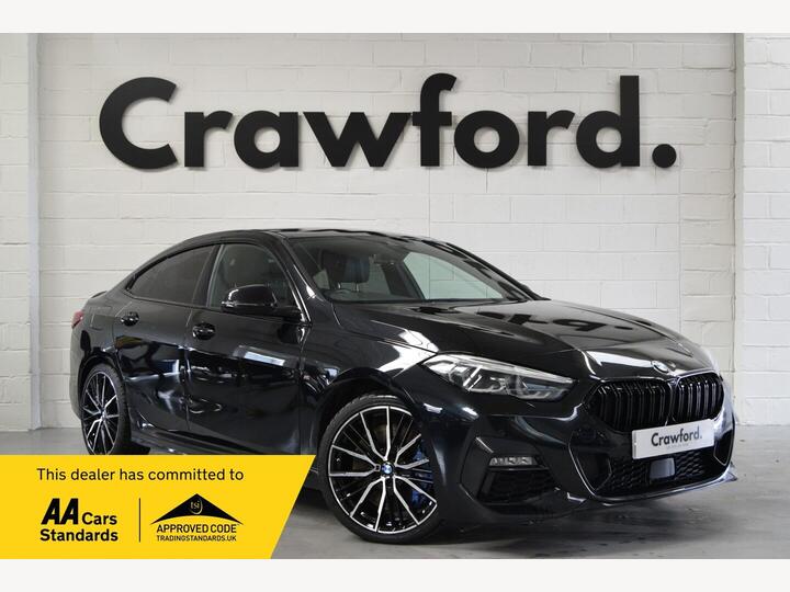 BMW 2 SERIES GRAN COUPE 1.5 218i M Sport DCT Euro 6 (s/s) 4dr