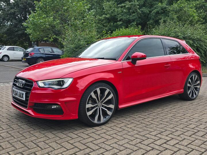 Audi A3 1.8 TFSI S Line S Tronic Quattro Euro 6 (s/s) 3dr