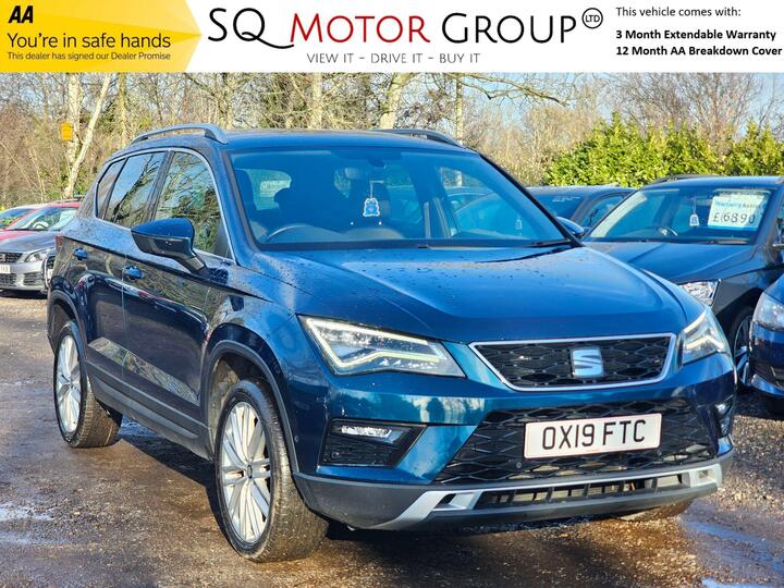 SEAT Ateca 1.6 TDI XCELLENCE Euro 6 (s/s) 5dr