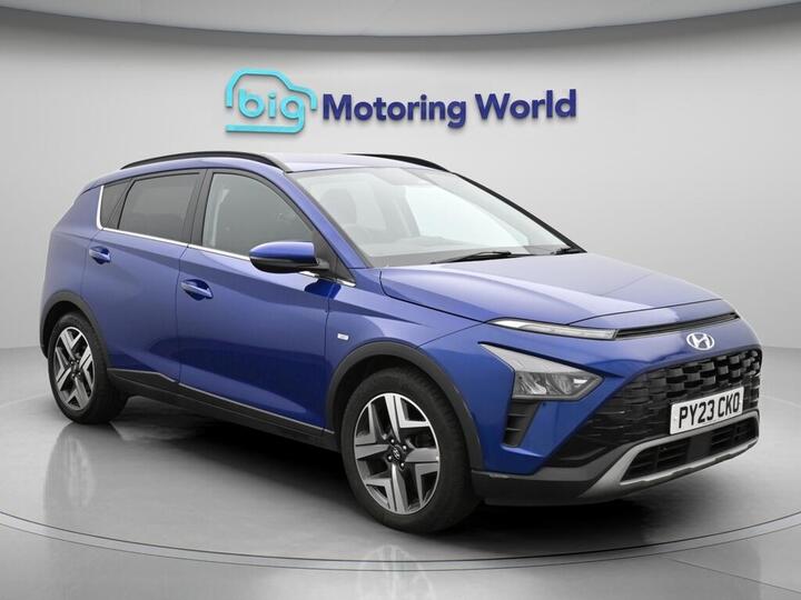 Hyundai BAYON 1.0 T-GDi MHEV Premium Euro 6 (s/s) 5dr