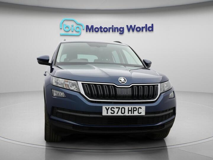 Skoda Kodiaq 2.0 TDI SE DSG 4WD Euro 6 (s/s) 5dr (5 Seat)