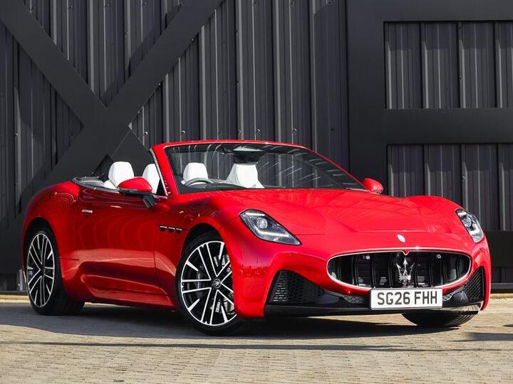 Maserati GranCabrio 3.0 V6 ZF AWD Euro 6 (s/s) 2dr