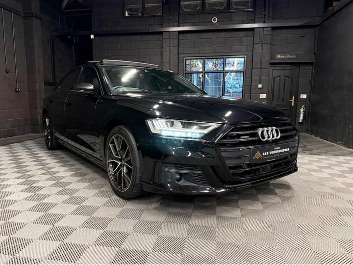 Audi A8 3.0 TDI V6 50 Black Edition Tiptronic Quattro Euro 6 (s/s) 4dr