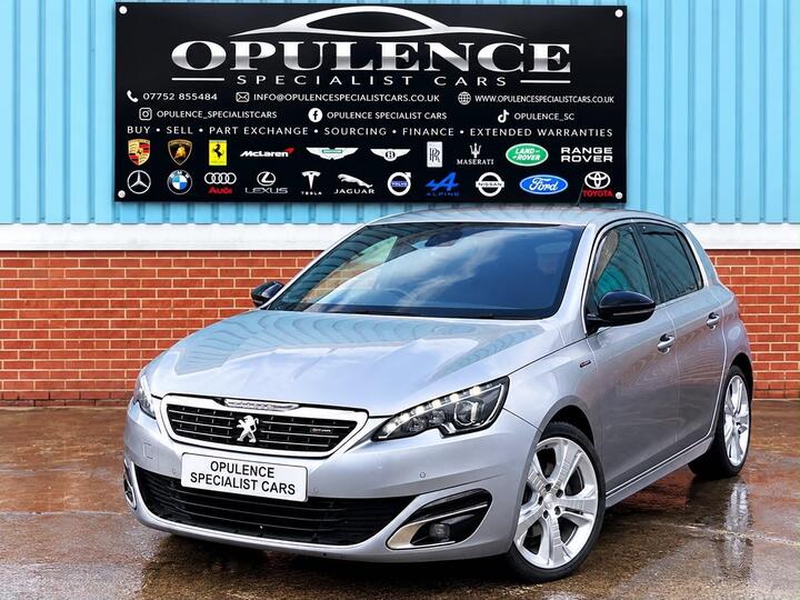 Peugeot 308 1.6 BlueHDi GT Line Euro 6 (s/s) 5dr