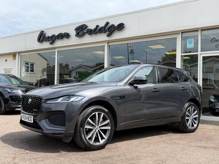 Jaguar F-PACE 2.0 D200 MHEV R-Dynamic SE Black Auto AWD Euro 6 (s/s) 5dr