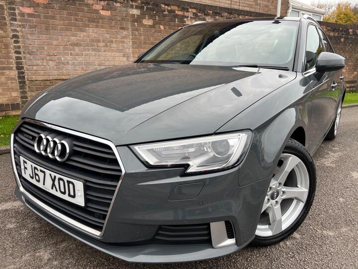 Audi A3 2.0 TFSI Sport Sportback S Tronic Quattro Euro 6 (s/s) 5dr