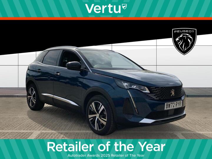 Peugeot 3008 1.5 BlueHDi GT EAT Euro 6 (s/s) 5dr