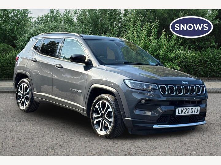 Jeep Compass 1.3 GSE T4 Limited FWD Euro 6 (s/s) 5dr