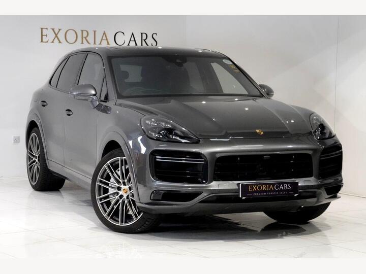 Porsche CAYENNE 4.0T V8 Turbo TiptronicS 4WD Euro 6 (s/s) 5dr