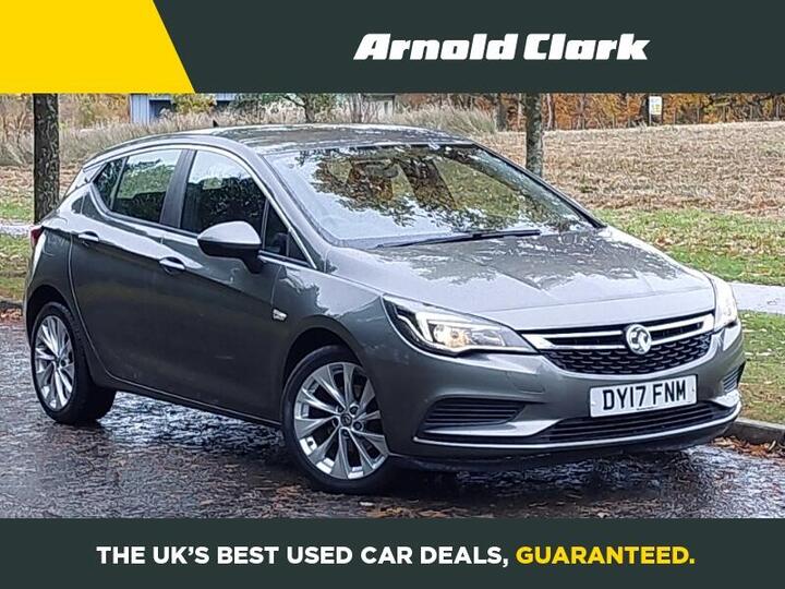 Vauxhall Astra 1.4i Turbo Tech Line Euro 6 5dr