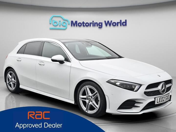 Mercedes-Benz A Class 1.3 A200 AMG Line (Premium Plus 2) 7G-DCT Euro 6 (s/s) 5dr