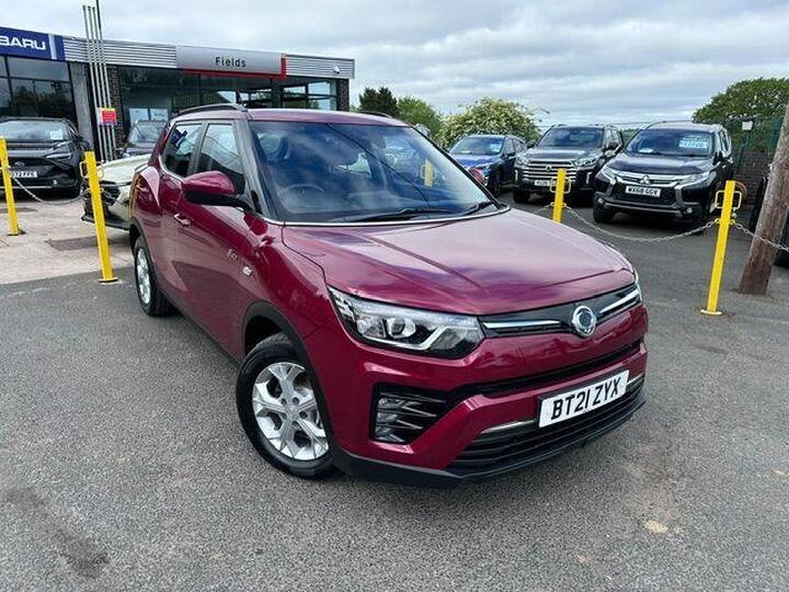 SsangYong Tivoli 1.2P Ventura Euro 6 (s/s) 5dr
