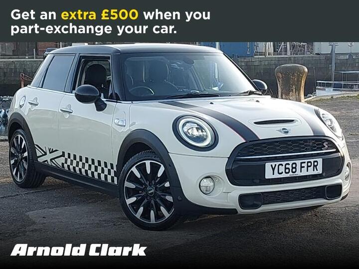 MINI Hatch 2.0 Cooper S Exclusive Steptronic Euro 6 (s/s) 5dr