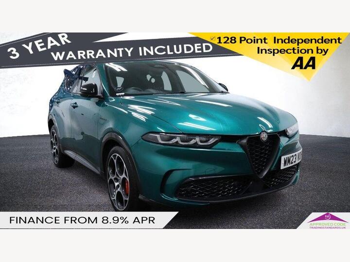 Alfa Romeo TONALE 1.5 VGT MHEV Veloce DCT Euro 6 5dr