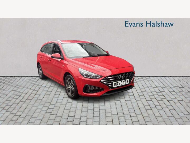 Hyundai I30 TOURER 1.0 T-GDi MHEV SE Connect Tourer Euro 6 (s/s) 5dr