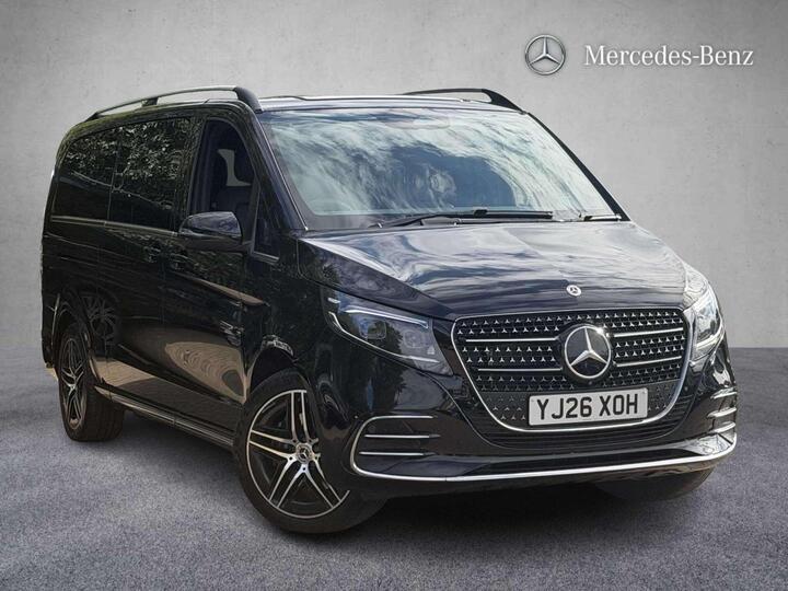 Mercedes-Benz V Class 2.0 V220d Premium G-Tronic+ Euro 6 (s/s) 5dr (8 Seat, Extra Long)