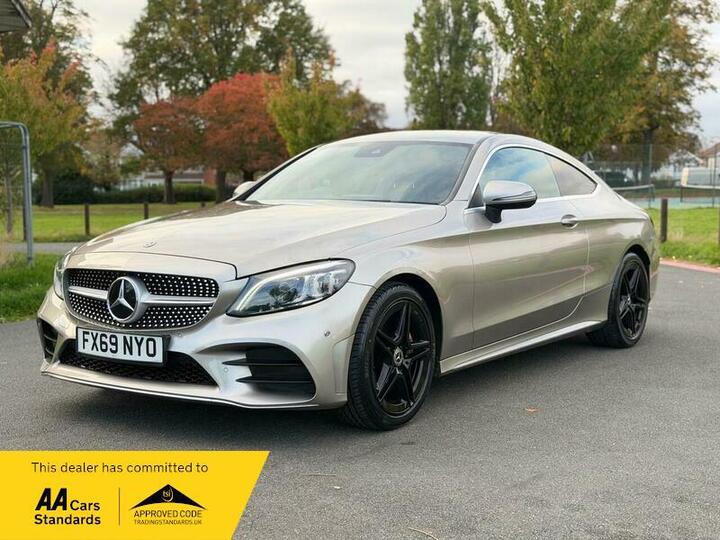 Mercedes-Benz C Class 1.5 C200 MHEV AMG Line (Premium) G-Tronic+ Euro 6 (s/s) 2dr