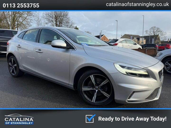 Volvo V40 2.0 T3 R-Design Nav Plus Euro 6 (s/s) 5dr