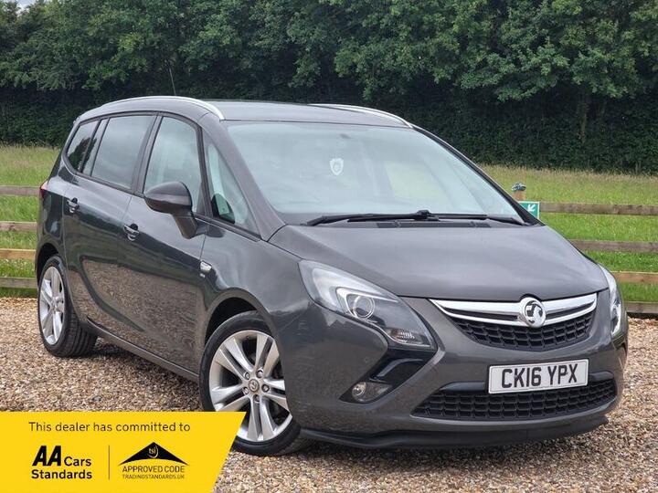 Vauxhall Zafira 1.4i Turbo SRi Euro 6 5dr Vauxhall Zafira 1.4i Turbo SRi Euro 6 5dr