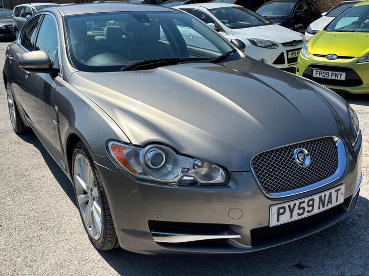 Jaguar XF 3.0d S V6 Luxury Auto Euro 5 4dr