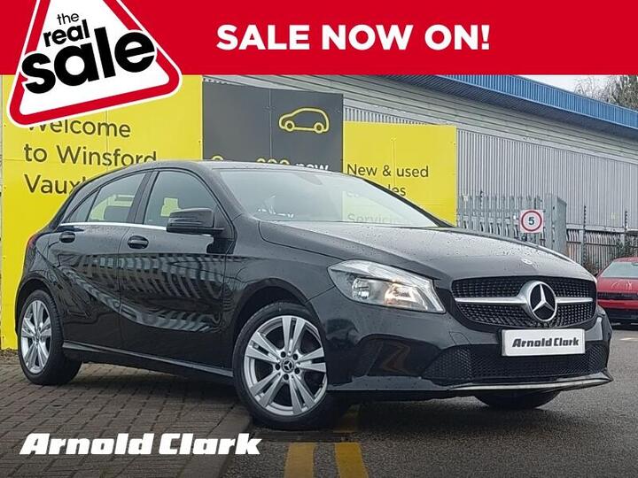 Mercedes-Benz A Class 1.5 A180d Sport 7G-DCT Euro 6 (s/s) 5dr