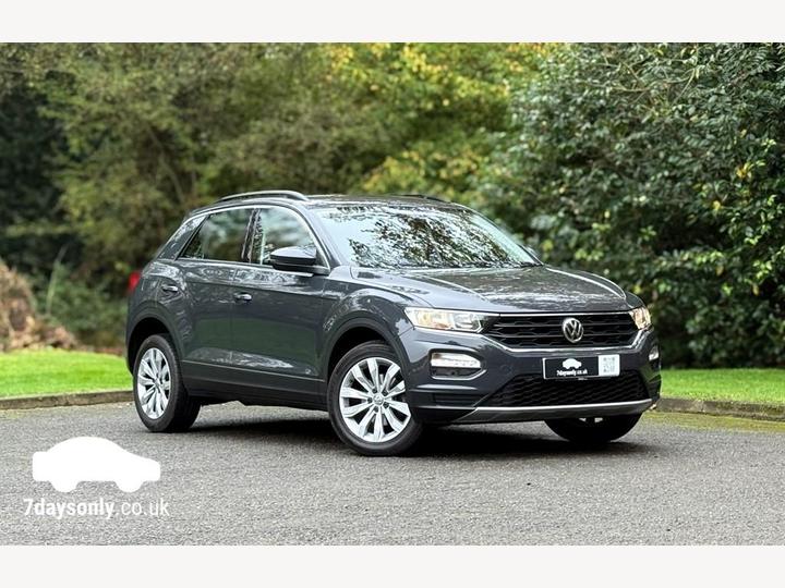 Volkswagen T-Roc 1.5 TSI EVO SE DSG Euro 6 (s/s) 5dr