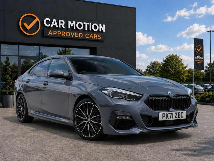 BMW 2 SERIES 2.0 218d M Sport Auto Euro 6 (s/s) 4dr